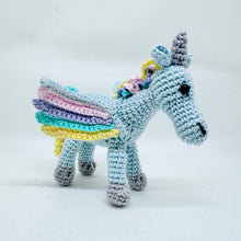 Load image into Gallery viewer, Alicorn- Teeny Tribe Character Collection - Crochet Pattern