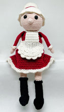 Load image into Gallery viewer, A Sister Stitchers Mrs Santa - Crochet Pattern