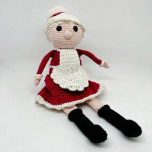 Load image into Gallery viewer, A Sister Stitchers Mrs Santa - Crochet Pattern