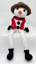 Load image into Gallery viewer, A Sister Stitchers Snowman - Crochet Pattern