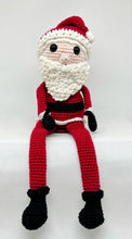 Load image into Gallery viewer, A Sister Stitchers Santa - Crochet Pattern