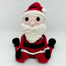 Load image into Gallery viewer, A Sister Stitchers Santa - Crochet Pattern