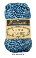 Load image into Gallery viewer, Scheepjes Stone Washed- 50g
