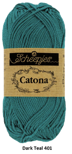 Scheepjes Catona Cotton - 25g
