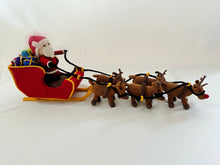 Load image into Gallery viewer, Sleigh & Reindeer - Teeny Tribe Character Collection - Crochet Pattern