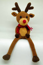 Load image into Gallery viewer, A Sister Stitchers Reindeer - Crochet Pattern