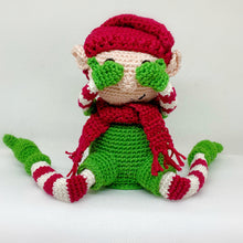 Load image into Gallery viewer, A Sister Stitchers Naughty Elf- Crochet Pattern