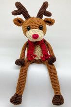 Load image into Gallery viewer, A Sister Stitchers Reindeer - Crochet Pattern
