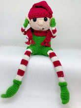 Load image into Gallery viewer, A Sister Stitchers Naughty Elf- Crochet Pattern