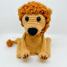 Load image into Gallery viewer, A Sister Stitchers Lion- Crochet Pattern
