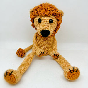 A Sister Stitchers Lion- Crochet Pattern