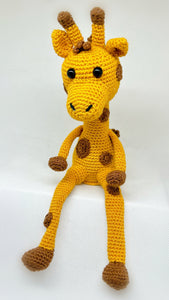 A Sister Stitchers Giraffe - Crochet Pattern