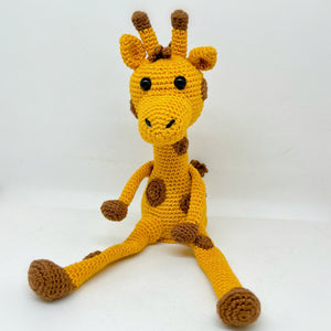 A Sister Stitchers Giraffe - Crochet Pattern