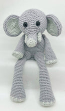 Load image into Gallery viewer, A Sister Stitchers Elephant - Crochet Pattern
