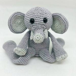A Sister Stitchers Elephant - Crochet Pattern