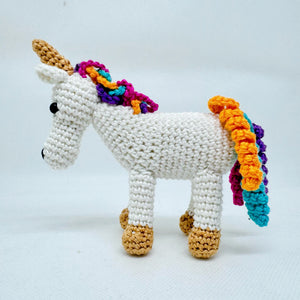 Unicorn - Teeny Tribe Character Collection - Crochet Pattern