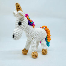 Load image into Gallery viewer, Unicorn - Teeny Tribe Character Collection - Crochet Pattern
