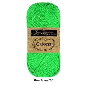 Scheepjes Catona Cotton - 25g - Neon Shades