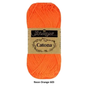 Scheepjes Catona Cotton - 25g - Neon Shades
