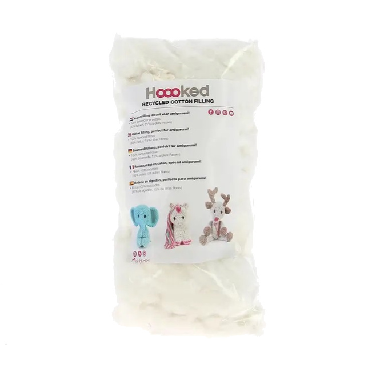 100% Recycled Fluffy Cotton Filling - Cloud - 1KG