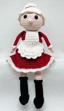Load image into Gallery viewer, A Sister Stitchers Mrs Santa - Crochet Pattern
