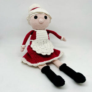 A Sister Stitchers Mrs Santa - Crochet Pattern