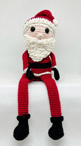 A Sister Stitchers Santa - Crochet Pattern