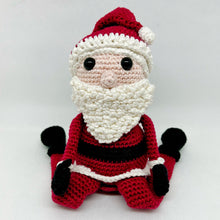 Load image into Gallery viewer, A Sister Stitchers Santa - Crochet Pattern
