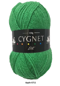 Cygnet DK Spring Yarn Pack - 7x100g