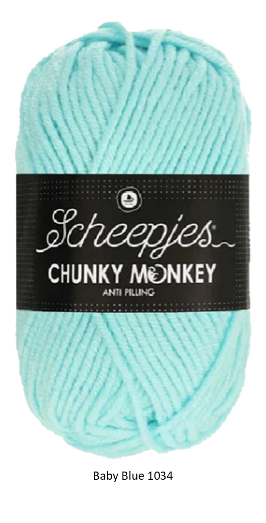 Scheepjes Chunky Monkey - 100g