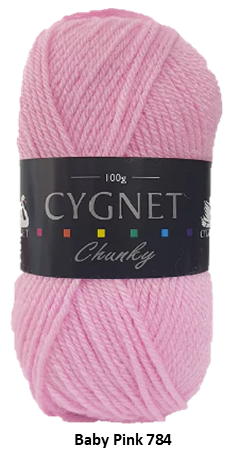 Cygnet Chunky - 100g