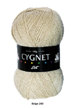 Load image into Gallery viewer, Cygnet DK Neutral Yarn Pack - 7x100g
