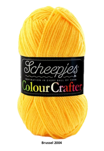 Scheepjes Colour Crafter - 100g