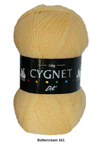Cygnet DK Pastel Yarn Pack - 7x100g