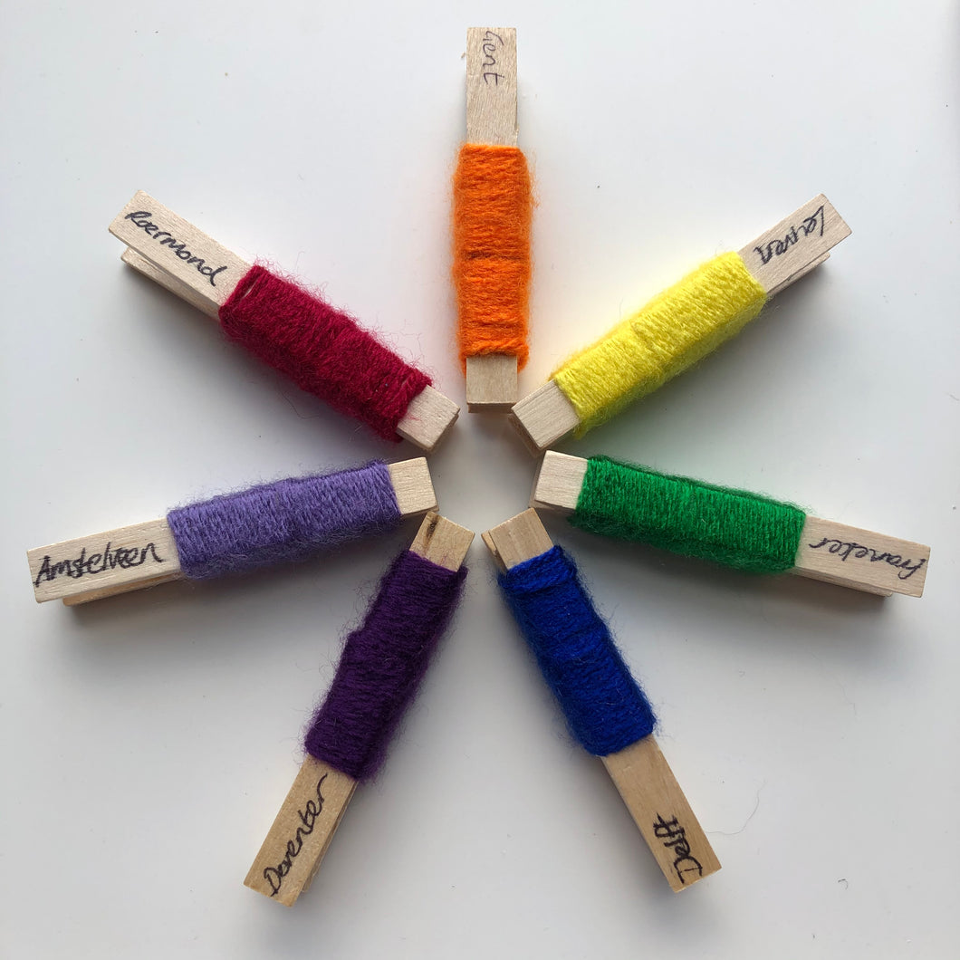 Scheepjes Colour Crafter Rainbow Yarn Pack - 7x100g