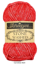 Load image into Gallery viewer, Scheepjes Stone Washed- 50g
