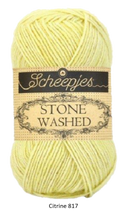 Load image into Gallery viewer, Scheepjes Stone Washed- 50g
