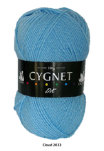 Load image into Gallery viewer, Cygnet DK Spring Yarn Pack - 7x100g
