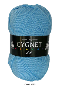 Cygnet DK Spring Yarn Pack - 7x100g
