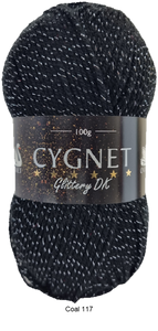 Cygnet Glittery DK