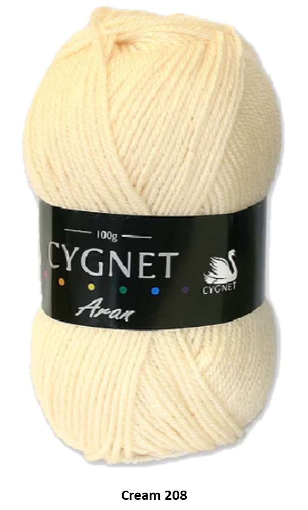 Cygnet Aran - 100g