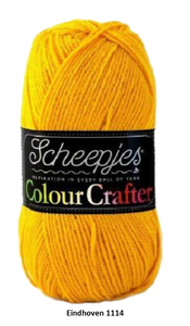 Scheepjes Colour Crafter Autumn Yarn Pack - 7x100g