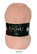 Load image into Gallery viewer, Cygnet DK Pastel Yarn Pack - 7x100g
