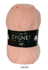 Cygnet DK Pastel Yarn Pack - 7x100g