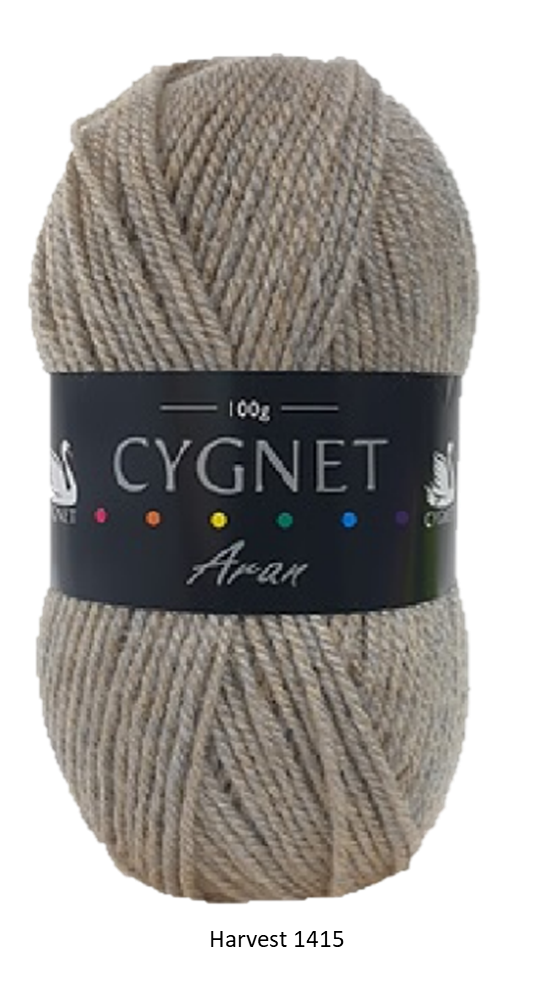 Cygnet top aran yarn