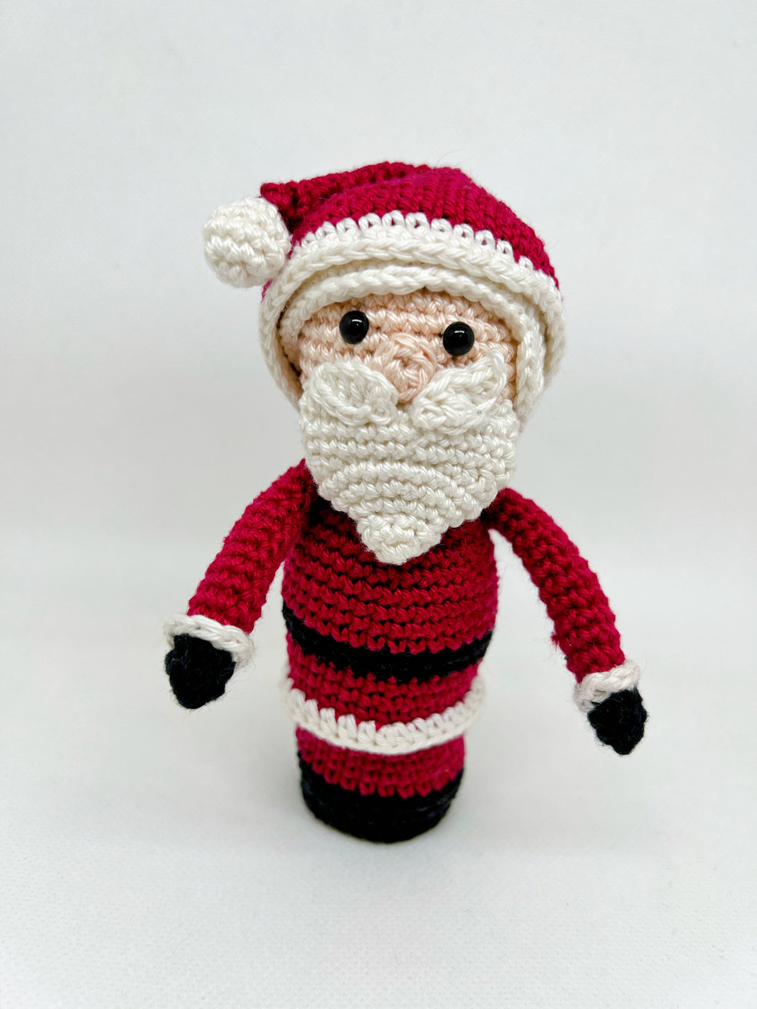 Santa - Teeny Tribe Character Collection - Crochet Pattern