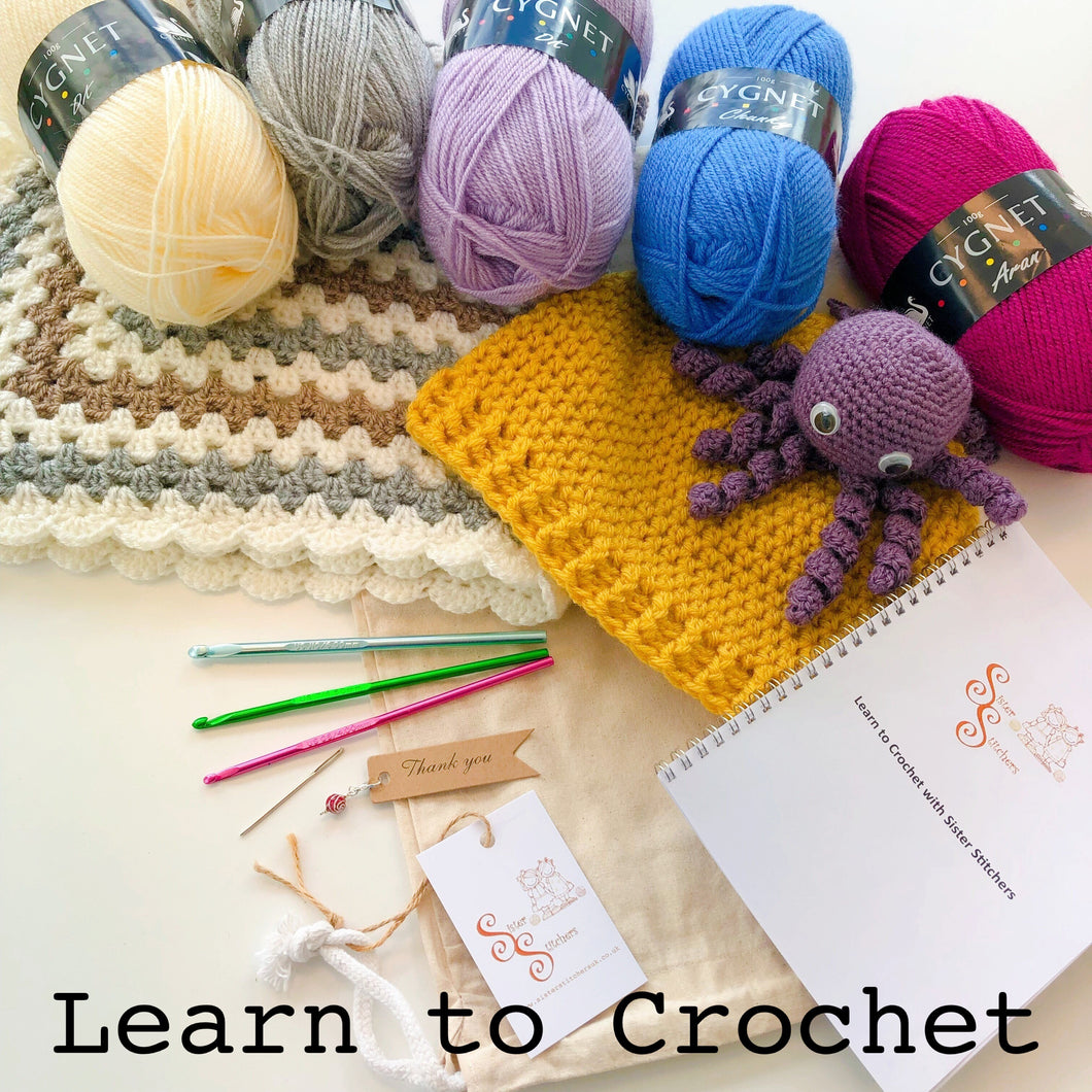 Learn to Crochet Course - Beginner