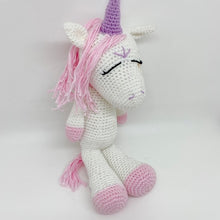 Load image into Gallery viewer, Crochet Unicorn - Pattern and Yarn Pack
