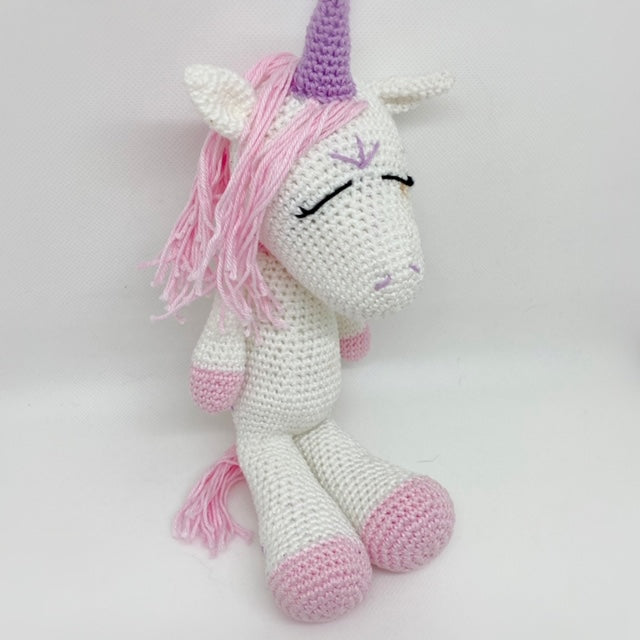 Crochet Unicorn - Pattern and Yarn Pack