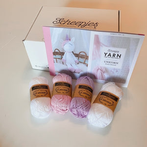 Crochet Unicorn - Pattern and Yarn Pack